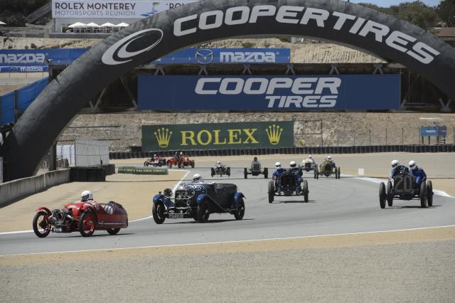 Rolex Reunion Car Week