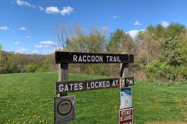Metea Park Trailhead