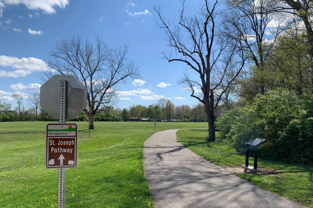 Shoaff Park Saint Joseph Pathway Trail