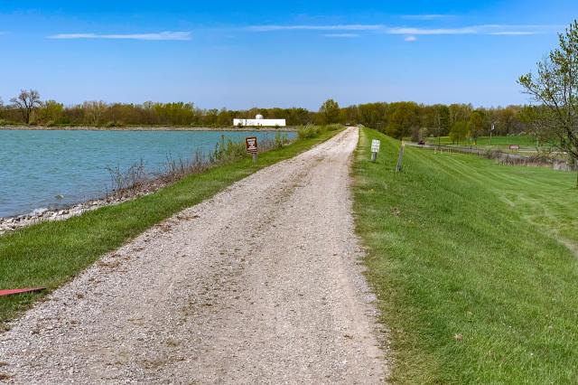 Hurshtown Reservoir Hiking Path
