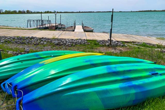 Hurshtown Reservoir Kayaks