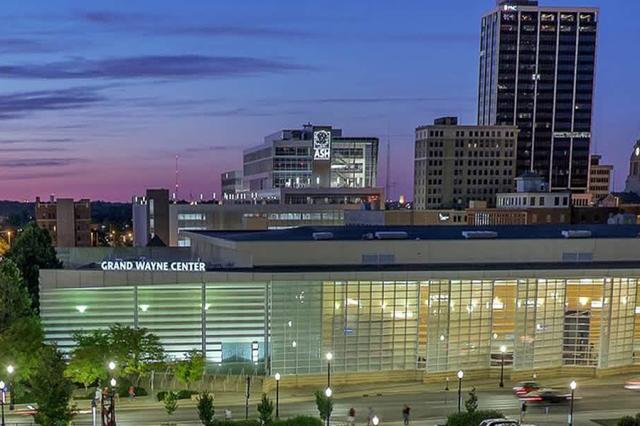 The Grand Wayne Convention Center in Downtown Fort Wayne
