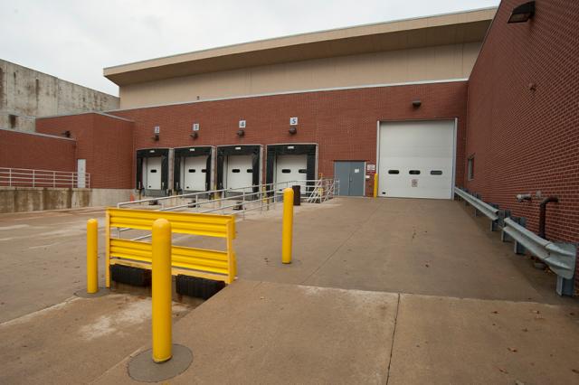 Loading Docks for the Grand Wayne Convention Center