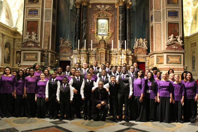 Unity at the Vatican