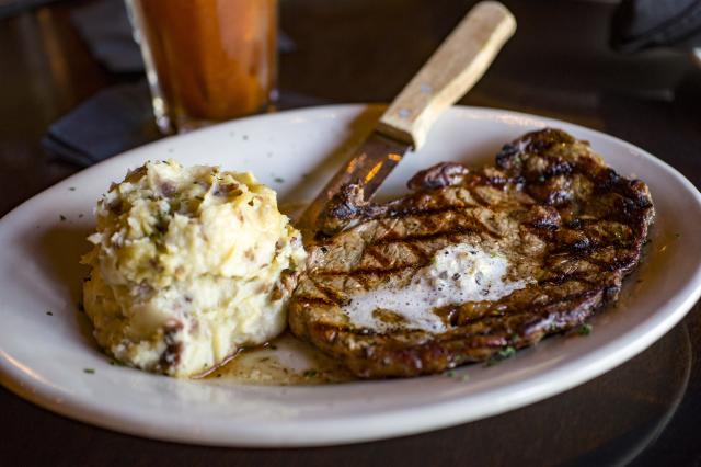 Steak at the Factory