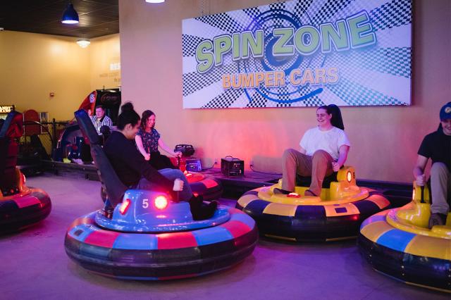Spin Zone Carts at Georgetown Entertainment
