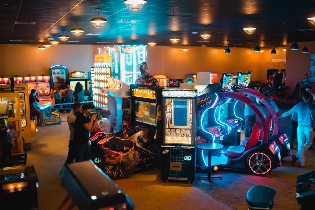 Arcade at Georgetown Entertainment