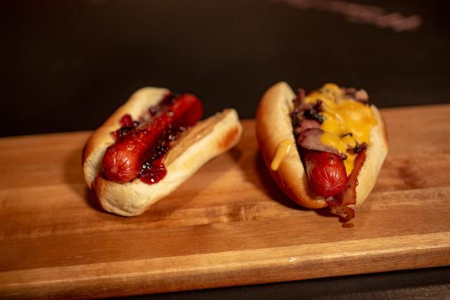 Food at Summit City Brewerks