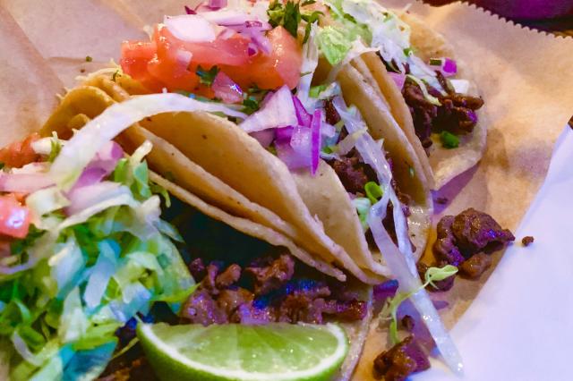 Tacos at La Fogata