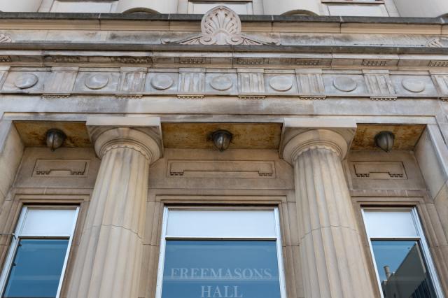 Freemasons Hall Entrance