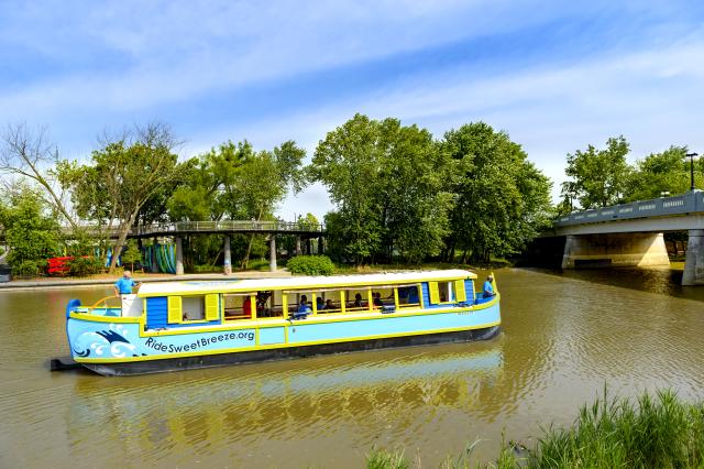 Sweet Breeze on the Rivers