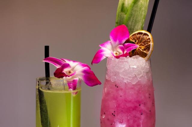 Drinks at Copper Spoon