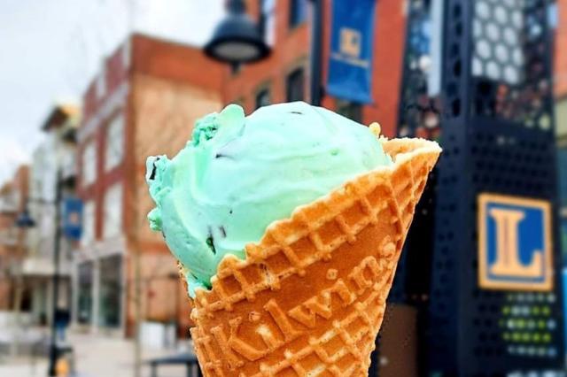 Kilwins Ice Cream Cone