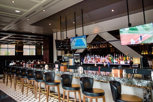 Ruth's Chris Steak House Bar Area