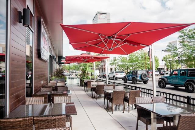 Ruth's Chris Steak House Outdoor Dining Area