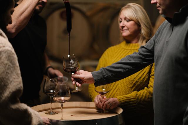 Wine Tasting at Two-EE's