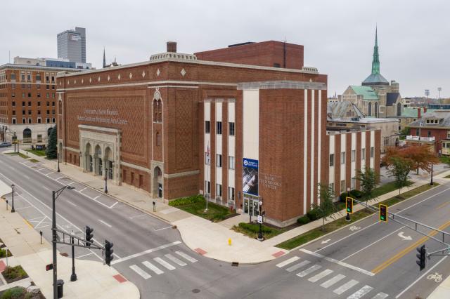 USF Goldstine Performing Arts Center in Downtown Fort Wayne