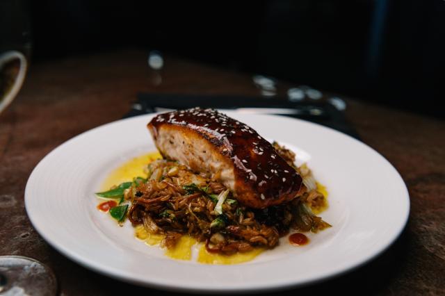 Salmon at BakerStreet