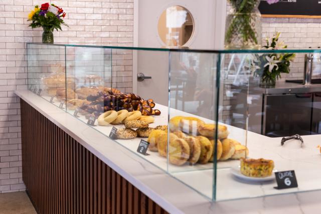Baked goods at GK Cafe and Provisions