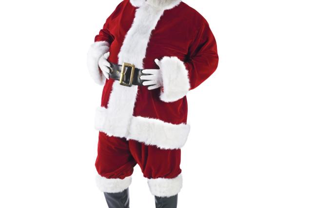 Professional Santa Suits & Wig and Beard Sets