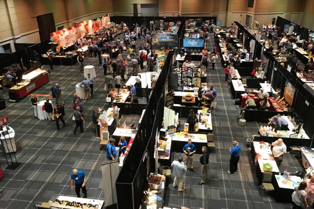 Exhibitor Space at the Grand Wayne Convention Center