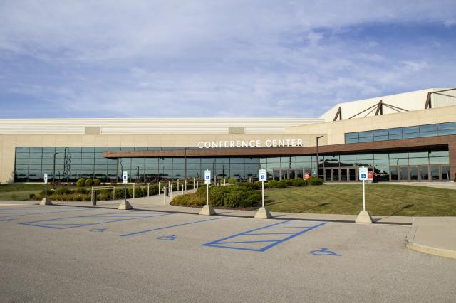 Conference Center entrance