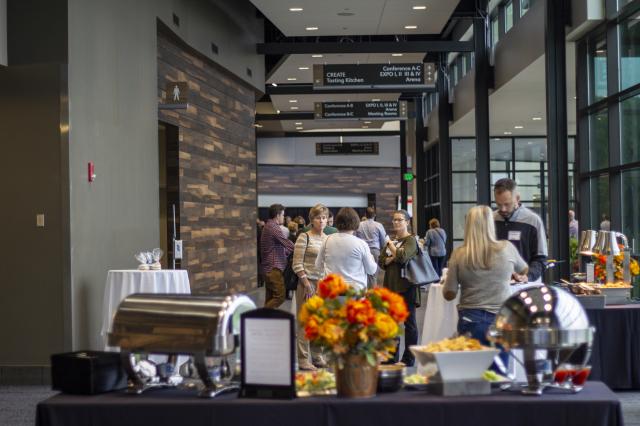 Conference Center lobby