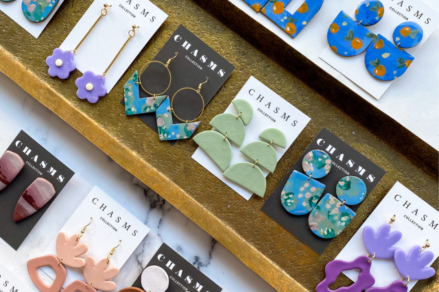Earings at The Find