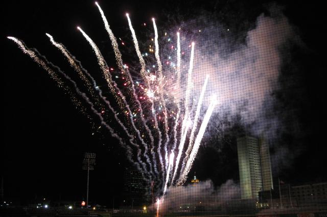 TinCaps Fireworks