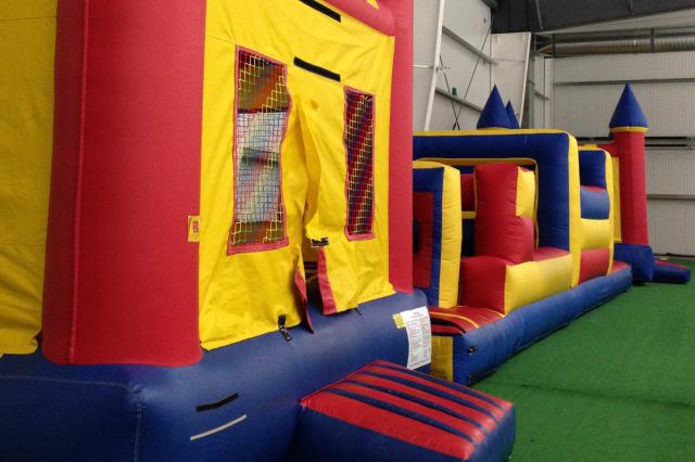 Bounce castle