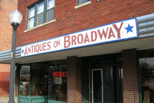 Antiques on Broadway