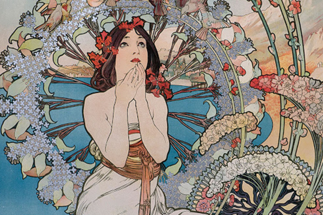 Alphonse Mucha Master Of Art Nouveau