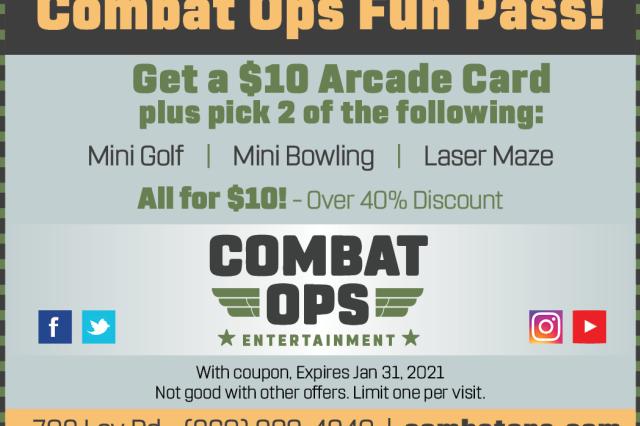 Combat Ops Entertainment
