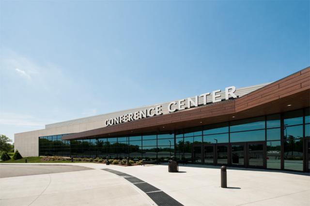 Conference Center Entrance Exterior