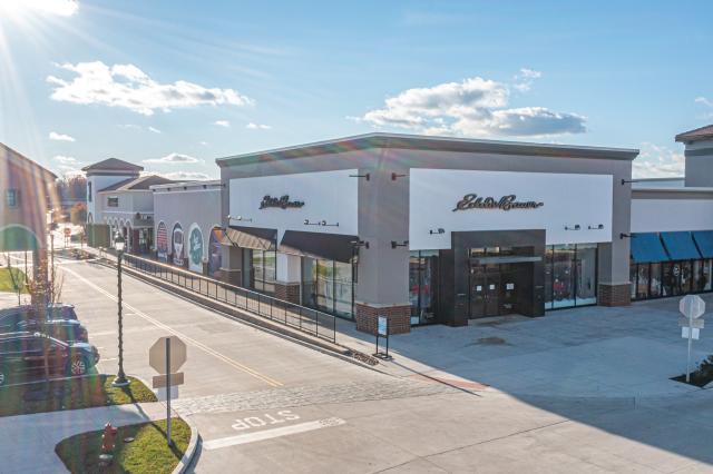 Aerial Eddie Bauer
