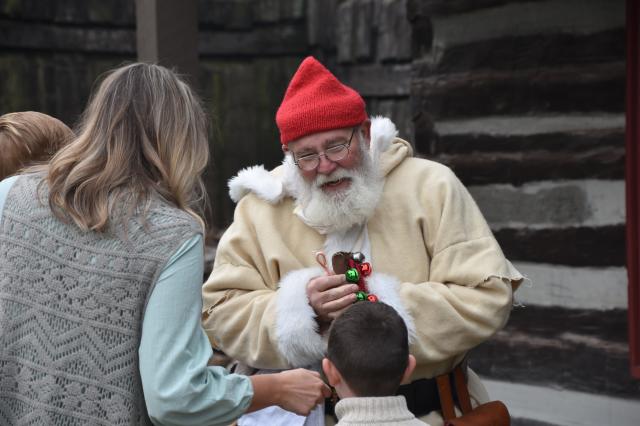 Christmas at the Old Fort