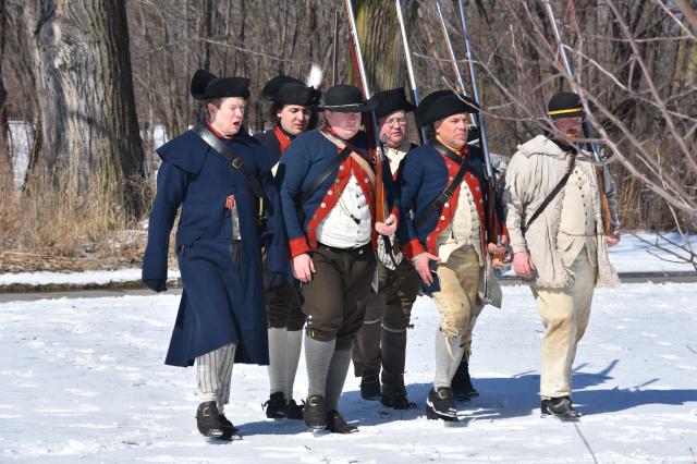 Revolutionary War Garrison
