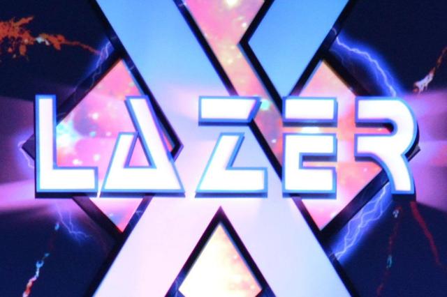 Lazer X Logo