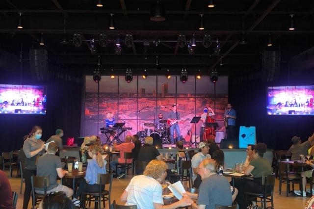 Club Room Stage