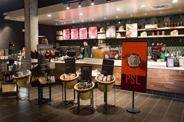 Order CounterStarbucks