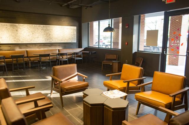Starbucks Seating
