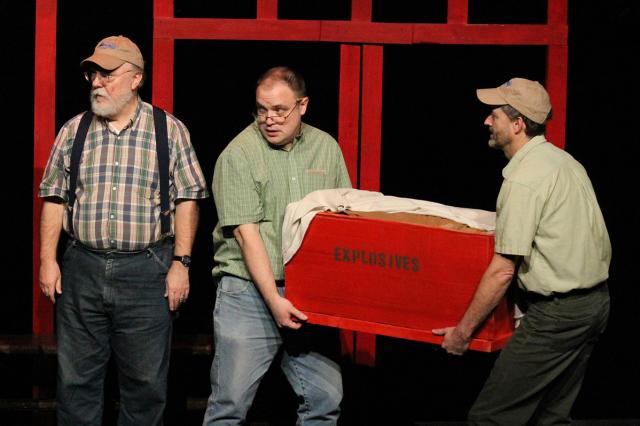 Three Men box