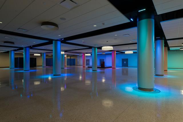 University of Saint Francis Robert Goldstine Performing Arts Center Ballroom