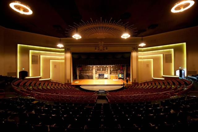 University of Saint Francis Robert Goldstine Performing Arts Center