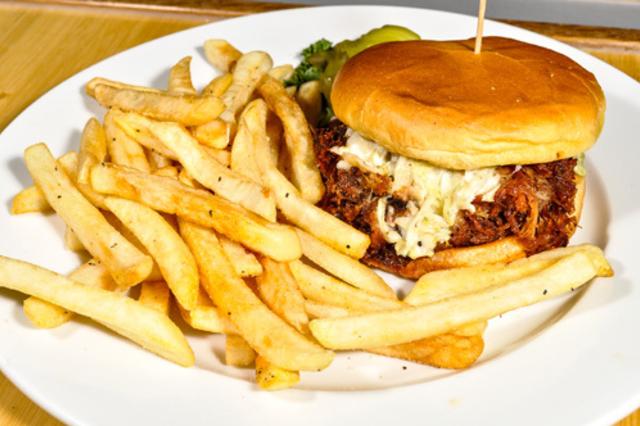 Coconutz BBQ Sandwich