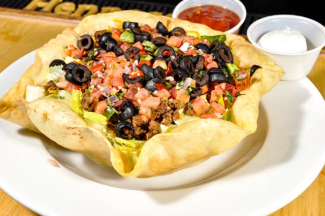 Coconutz Taco Salad