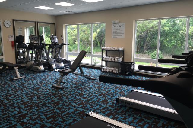 fitness room