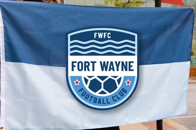 Fort Wayne FC flag