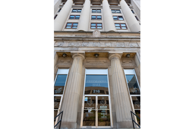 Freemasons Hall Entrance