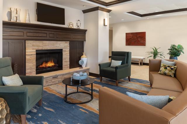 Homewood Suites Lobby